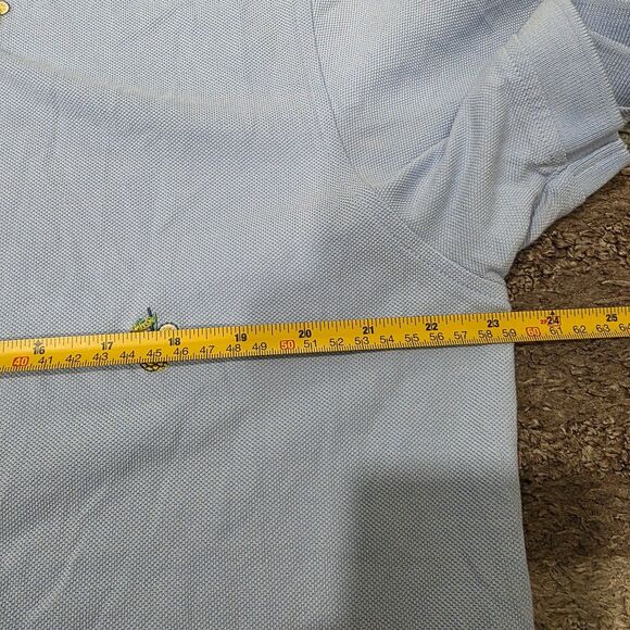 Brooks Brothers Polo Shirt Mens XL Extra Large Slim Fit Pineapple Embroidered - Picture 6 of 7